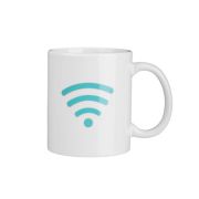 Кружка 350мл с терморисунком WI-FI , керамика MILLIMI