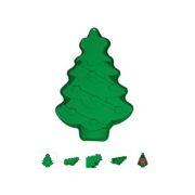 Форма силиконовая ''Елка'' 31x22см Новогодняя коллекция Щелкунчик