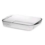 Форма 1040мл прямоугольная (210*164) без крышки BORCAM 59854