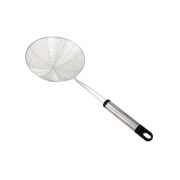 Шумовка / ситечко-паук / половник-дуршлаг 38,5*17 см, нерж.сталь уп.3, трн30