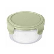 Контейнер 0,55л герметичн для СВЧ SMART LOC круглый,зеленый 431160709 Phibo/Бытпласт(аналог 794745)