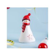 Фигурка 9,8Х6Х17см СНЕГОВИК С LED-ПОДСВЕТКОЙ фрф п/уп