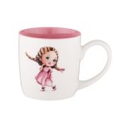 Кружка 270мл КРАСИВАЯ ДЕВОЧКА фрф LEFARD