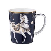 Кружка 400мл HORSE CLUB фрф LEFARD
