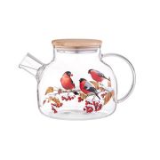 Чайник заварочный 1000мл СНЕГИРИ п/упак Lefard