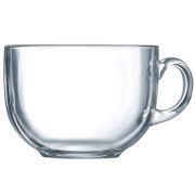 Кружка 500мл ДЖАМБО прозр. (Россия) H8503