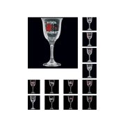 Набор фужеров 6шт, 240мл, Антистресс 863Д п/упак