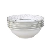 Набор суповых тарелок 18см, 6 шт, керам Rashel
