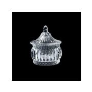 Сахарница/варенница с крышкой стеклянная TG047-4. уп.72