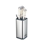 Набор ножей 7 пр на подставке, нерж. сталь R-0990