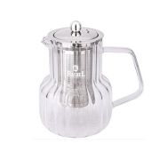 Чайник заварочный 1000мл стекло, R-8410