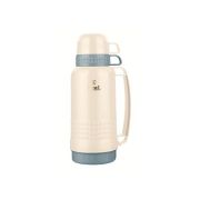 Термос 1,8л со стеклянной колбой ,  цвет: серый/голубой, R-32/180