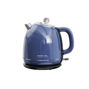 Чайник электрический 1,7 л, мощность 1800Вт, двойные стенки, синий, R-471-17