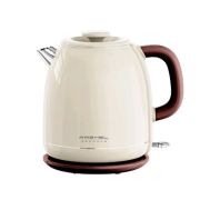 Чайник электрический 2,0л, мощность 1800Вт, двойные стенки, кремовый, R-440-20
