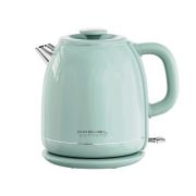 Чайник электрический 2,0л, мощность 1800Вт, двойные стенки, бирюзовый, R-441-20