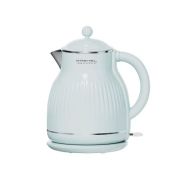 Чайник электрический 2,0л, мощность 1800Вт, двойные стенки, голубой, R-451-20