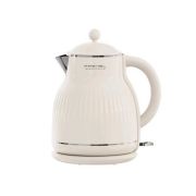 Чайник электрический 2,0л, мощность 1800Вт, двойные стенки, кремовый, R-450-20