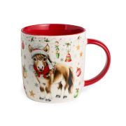 Кружка 355мл PONY WINTER STORY фрф LEFARD п/уп