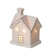 Фигурка 7,4*6,6*10 см ДОМИК С LED-ПОДСВЕТКОЙ фрф п/уп