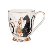 Кружка 480мл ПАРИЖСКИЕ КОТЫ, фрф Lefard п/уп