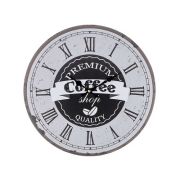 Часы 33,8*33,8см настенные LOFT Lefard металл/мдф,