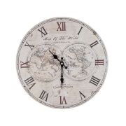 Часы 33,8*33,8см настенные LOFT Lefard металл/мдф,