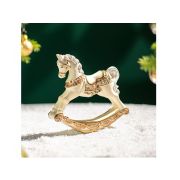 Фигурка 12*3*11,5см КОНЬ-КАЧАЛКА полистоун