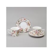 Чайный набор 4пр, на 2 перс, 250мл, BLOSSOM LEFARD