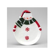 Блюдо для сервировки 25,5*20*3,5см коллекция CHRISTMAS HOLIDAYS уп 12шт