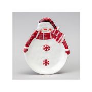 Блюдо для сервировки 19*15,5*3 см коллекция CHRISTMAS HOLIDAYS уп 18шт
