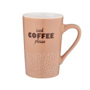 Кружка 385мл КОФЕМАНИЯ фрф LEFARD п/уп