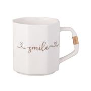 Кружка 340мл SMILE фрф LEFARD п/уп