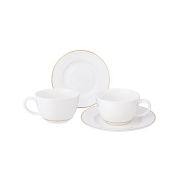 Чайный набор 4пр, на 2 перс, 270мл STYLE LEFARD фрф п/уп