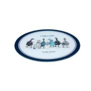 Тортовница вращающаяся 32*2,5см серия ГУСИ