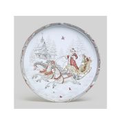 Поднос сервировочный CHRISTMAS COLLECTION 33*2,1см AGNESS