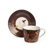 Чайная пара 220мл, GOLDEN BIRDS LEFARD фрф, п/упак