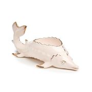 Икорница ЗОЛОТАЯ РЫБКА 25*9*7,5см LEFARD фрф п/уп