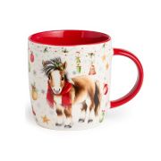Кружка 355мл PONY WINTER STORY фрф LEFARD п/уп