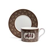 Чайная пара 300мл HORSE CLUB фрф LEFARD п/упак