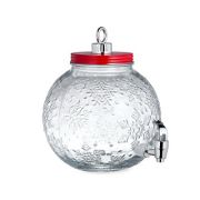 Диспенсер (лимонадник) для напитков 3,5л CHRISTMAS BALL 22,5*20,5см Lefard