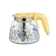 Чайник заварочный 900мл с фильтром ВАСИЛЬКИ