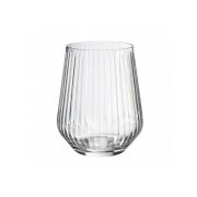 Стакан 425мл для воды АЛЛЕГРА Оптик  410416/1209385 уп.12