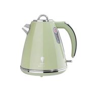 Чайник электрический 1,5л, пластик, 2,2 кВт зеленый LE-1906/2 Retro Leonord