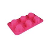 Форма для выпечки маффинов SATOSHI Алион  6 ячеек 29x17,4х3,6см, силикон