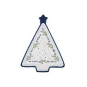 Блюдо в форме ёлки, 21х16х2,5см, Нордик керамика MILLIMI