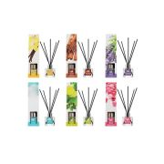 Ароматизатор диффузор, 40 мл., 6 ароматов (бабл гам,лаванда,океан,ваниль,корица,лайм) NEW GALAXY 6/4