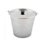 Ведро 7,0л с/к нерж AST-002-ВД-07