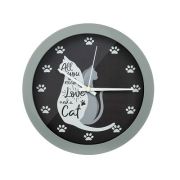 Часы настенные 25,4*25,4*4,2см МОДЕРН, пластик