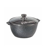 Кастрюля 3л АП Гранит black. Induction Pro. арт. 43802И