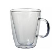 Кружка 300мл с двойными стенками стекло CANTEEN ATM101